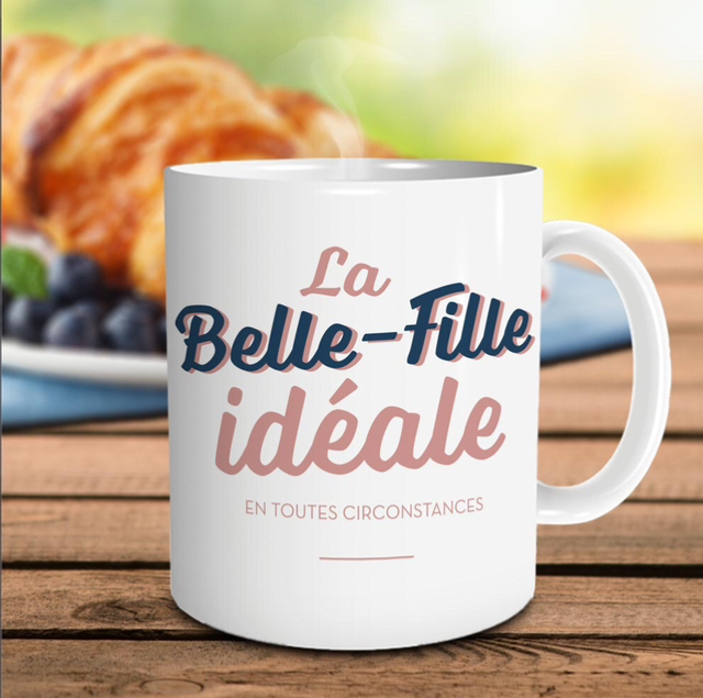 Mug « La Belle-Fille idéale»