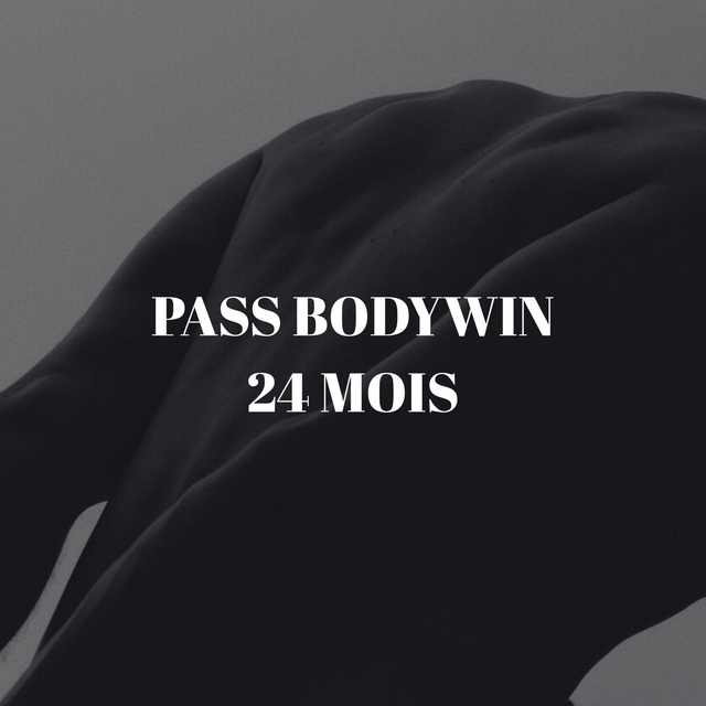 Pass Bodywin - 24 mois