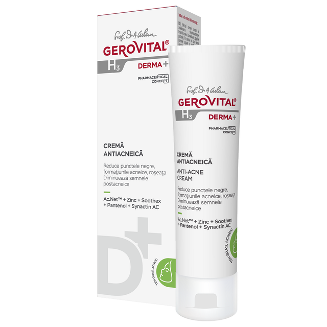 Gerovital H3 Derma+ Anti-Acne Crème