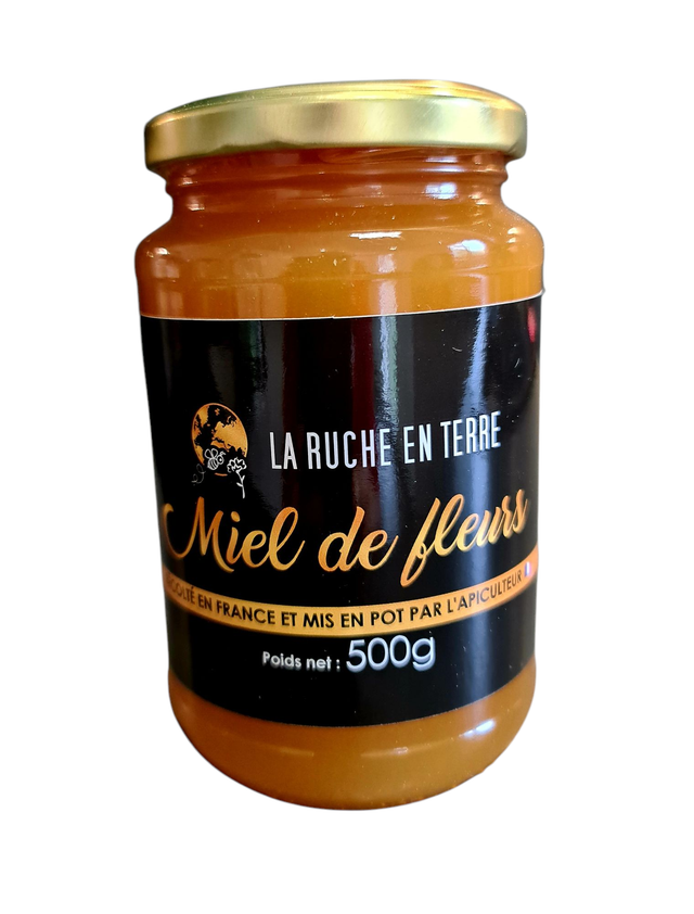 Miel de forêt chataigner