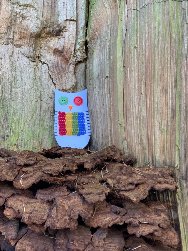 Kids Craft Kit: Learn to Weave, Owl