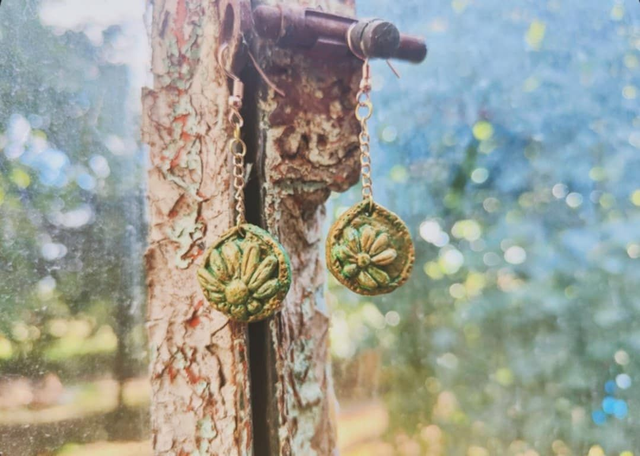 Boucles d'oreilles Daisy