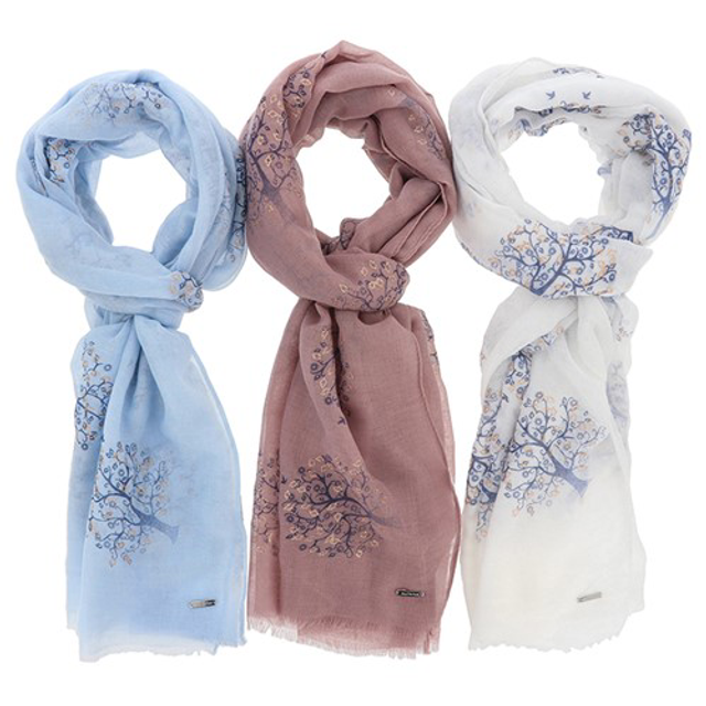 Accessories Scarf Tree of Life