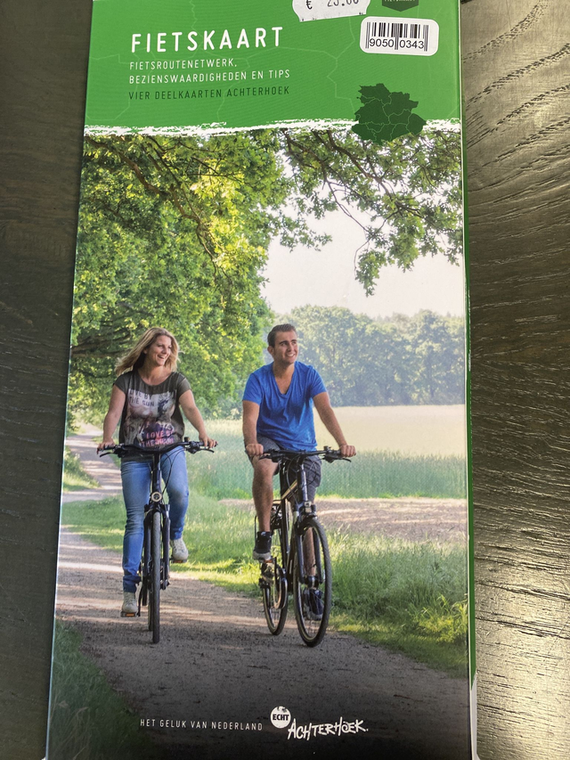 Doos voor 4 fietskaarten