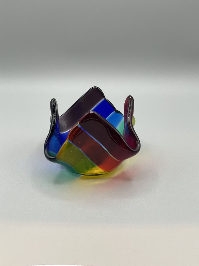 Rainbow Tea Light (8 colours) (a)