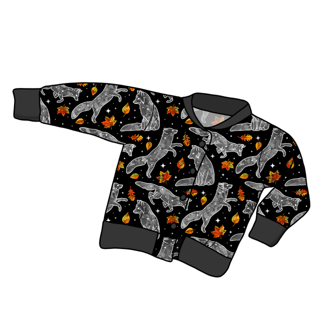 Dreamweaver 'Vulpecula' Bomber Jacket