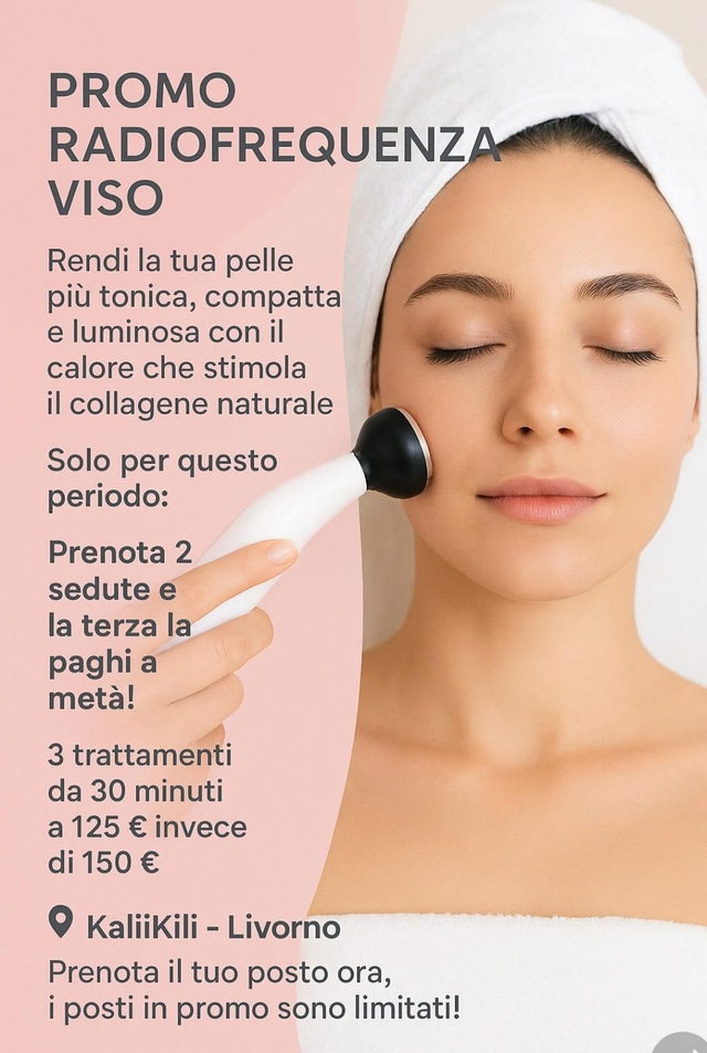 BUONO RADIOFREQUENZA VISO