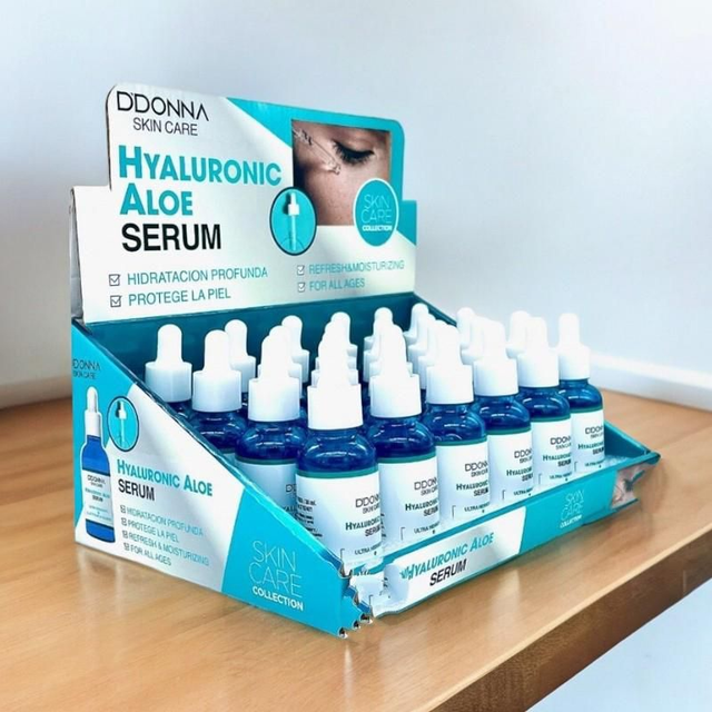 Sérum d’Acide Hyaluronique 30ml – D’Donna