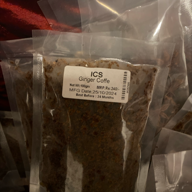 "The Original" Ginger Coffee, 100g