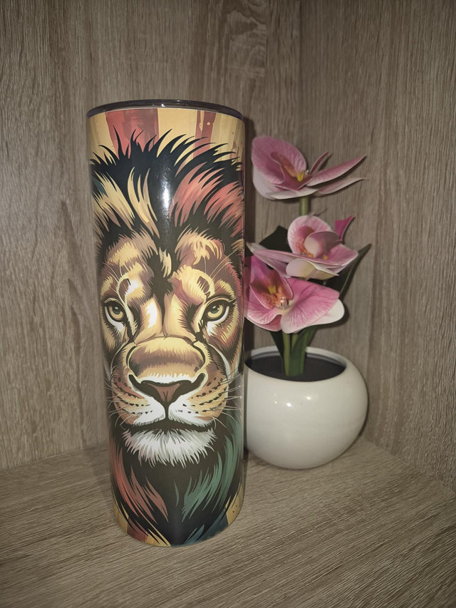 Gourde isotherme Lion reggae