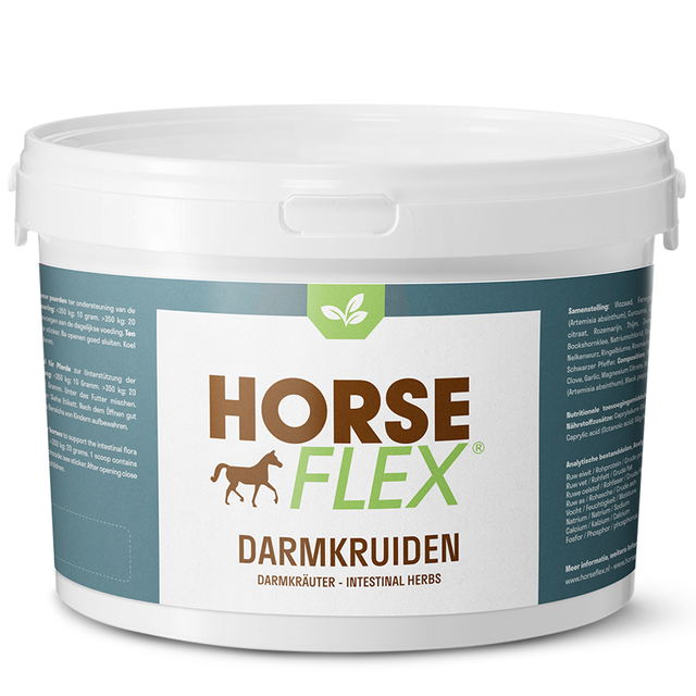 HorseFlex - Herbes intestinales 600g