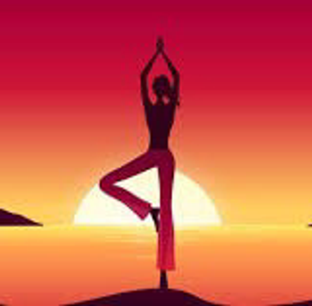 1 * Online yoga session (group)