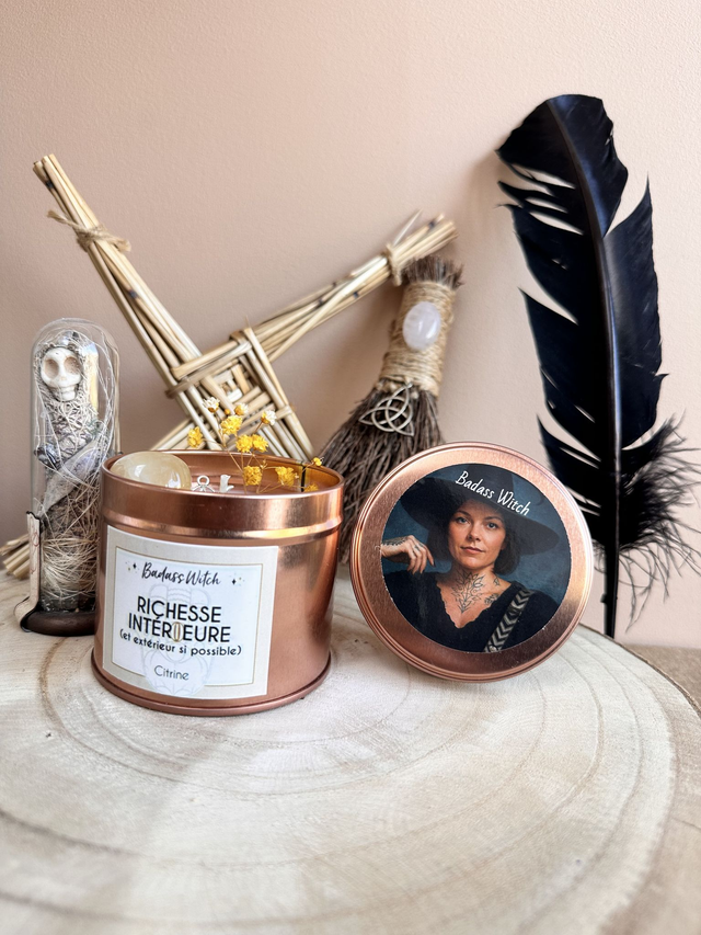 Richesse intérieure (et extérieure si possible)