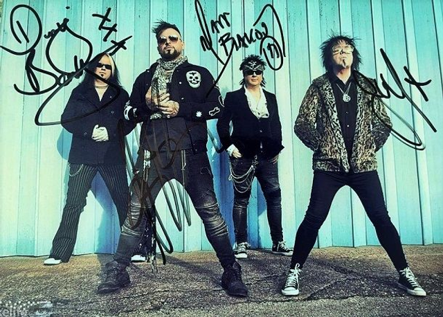 Band Photo 01 - Officially Signed