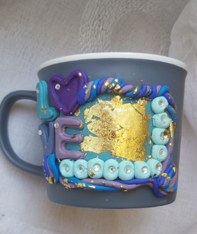 💌☕ Tasse LOVE personnalisée