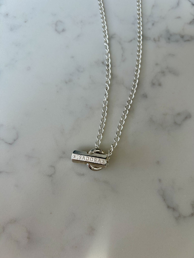 Capsule Pendant Silver 