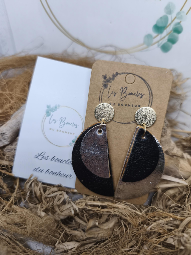 Boucles d&#039;oreilles Ama a024