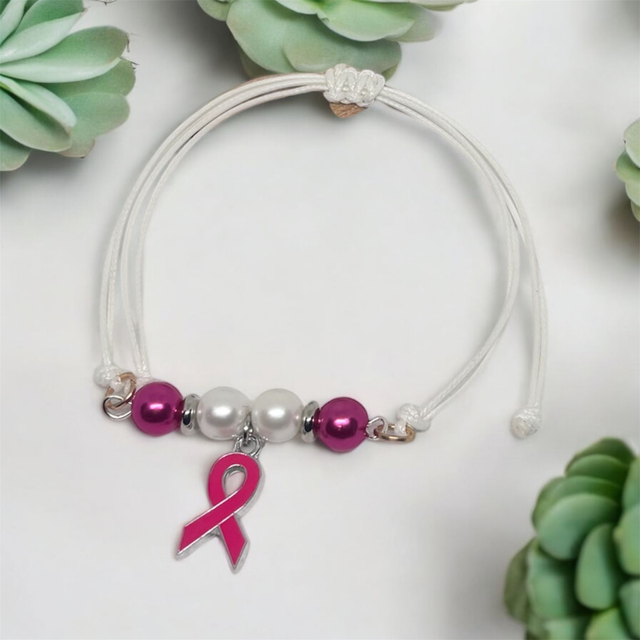 Bracelet octobre rose  