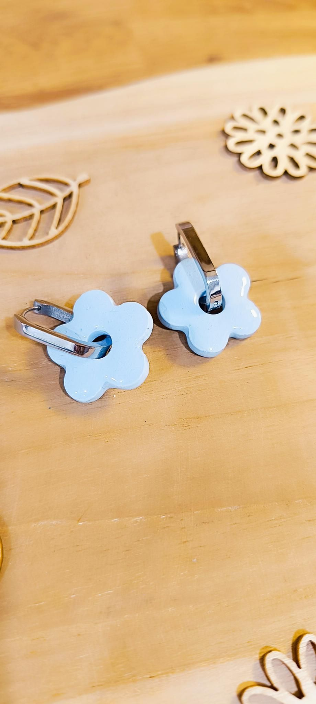 Pampilles - bleu ciel 