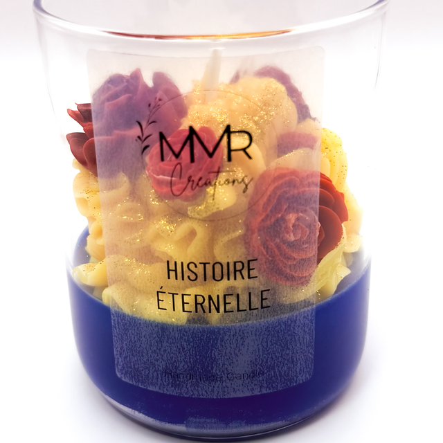 « Histoire Éternelle » - Bougie artisanale parfumée
