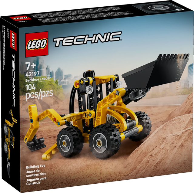 LEGO® Technic 42197 Baggerlader