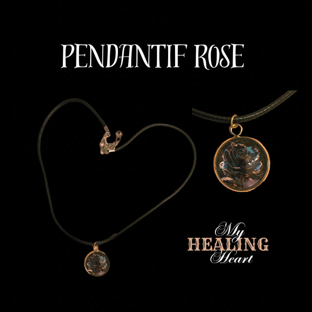 Pendentif Healing my heart