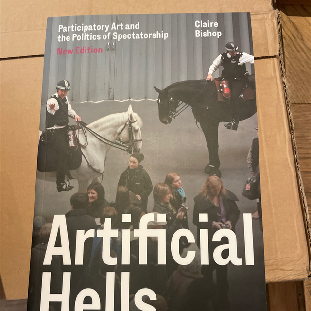 Artificial Hells - Claire Bishop