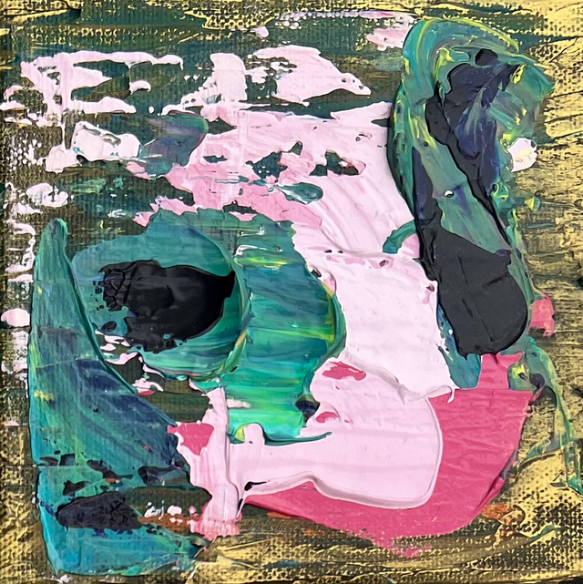 Harvest Sun D: 13x13cm / 5x5&quot;