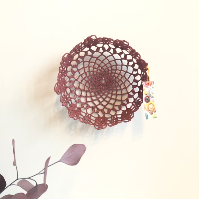 Corbeille Terracotta