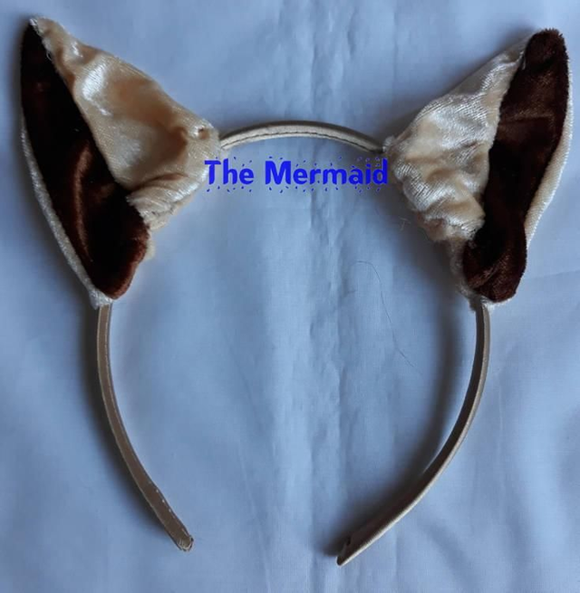 basis pony oortjes (verschillende kleuren verkrijgbaar)