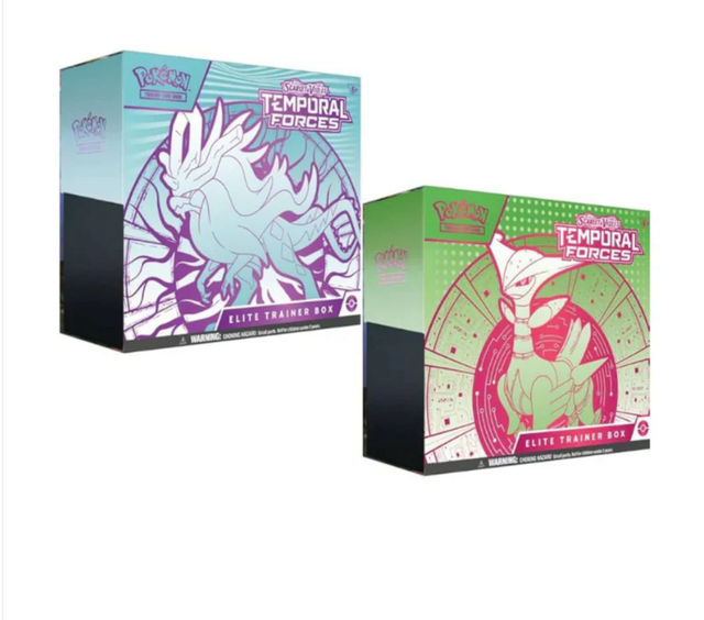 Pokemon: Temporal Forces Elite Trainer Box