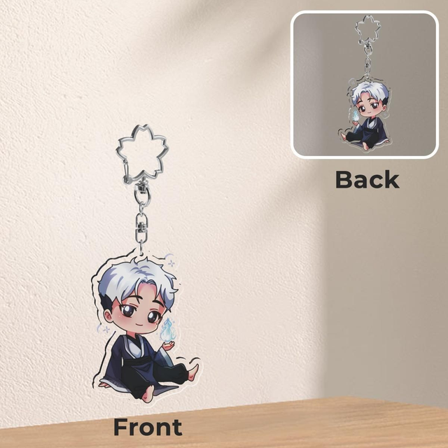 Breloczek akrylowy Keito