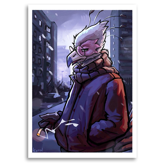 Cold Feathers