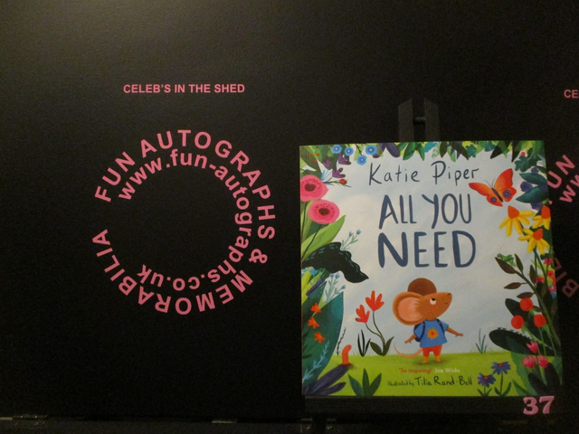 Katie Piper 'All You Need' Authentic Autographed Paperback Book (37)
