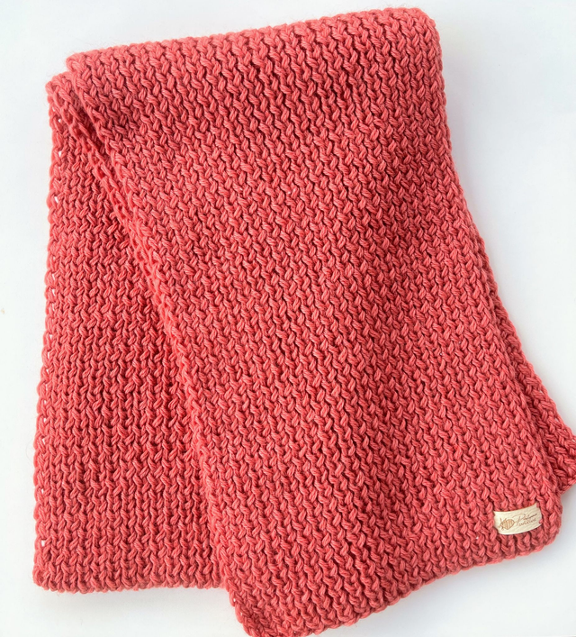 Otulający ceglasty promień