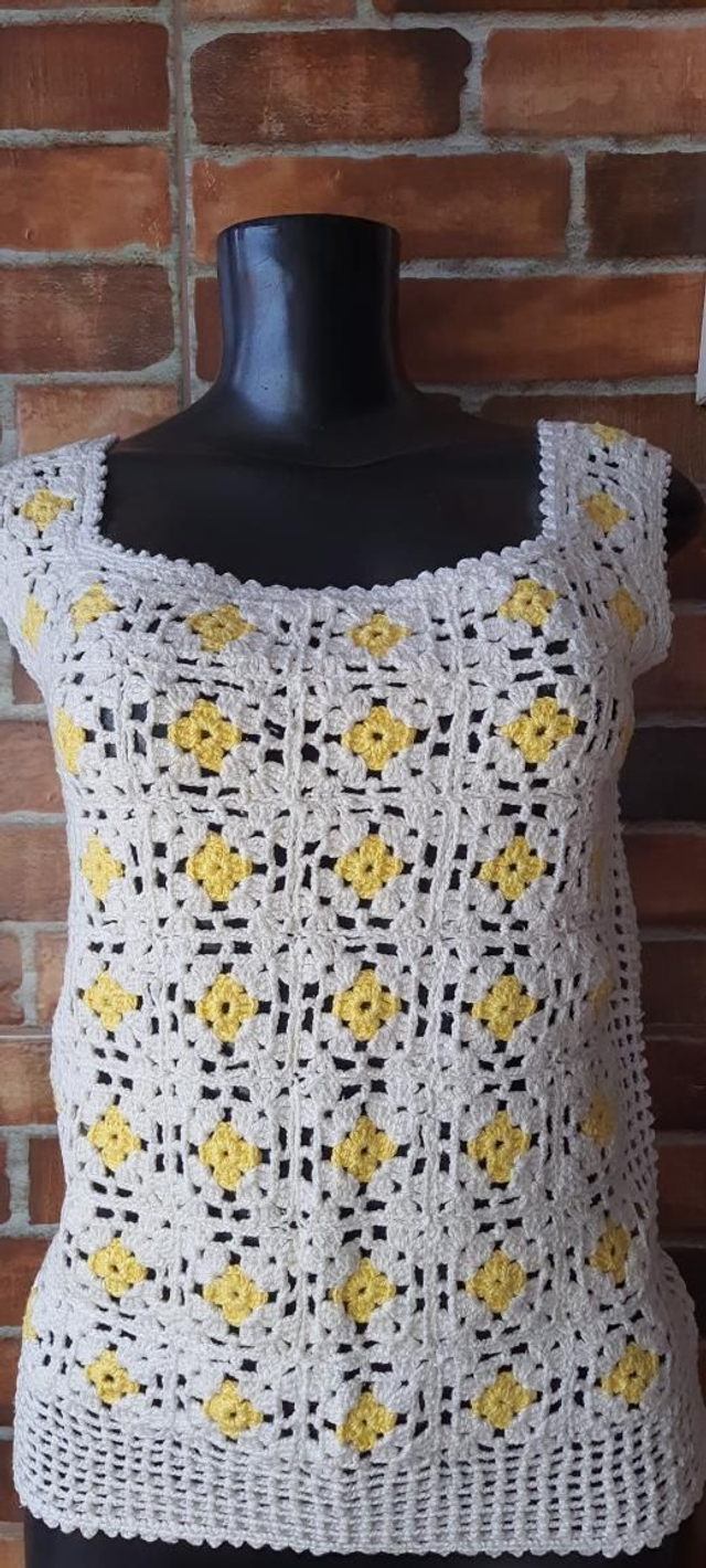 Blusa De Croche, T/38