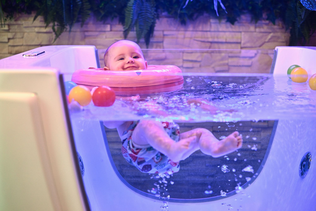 SPA BABY-POP : Baby-Shoot (1 séance d'hydrothérapie + photos)