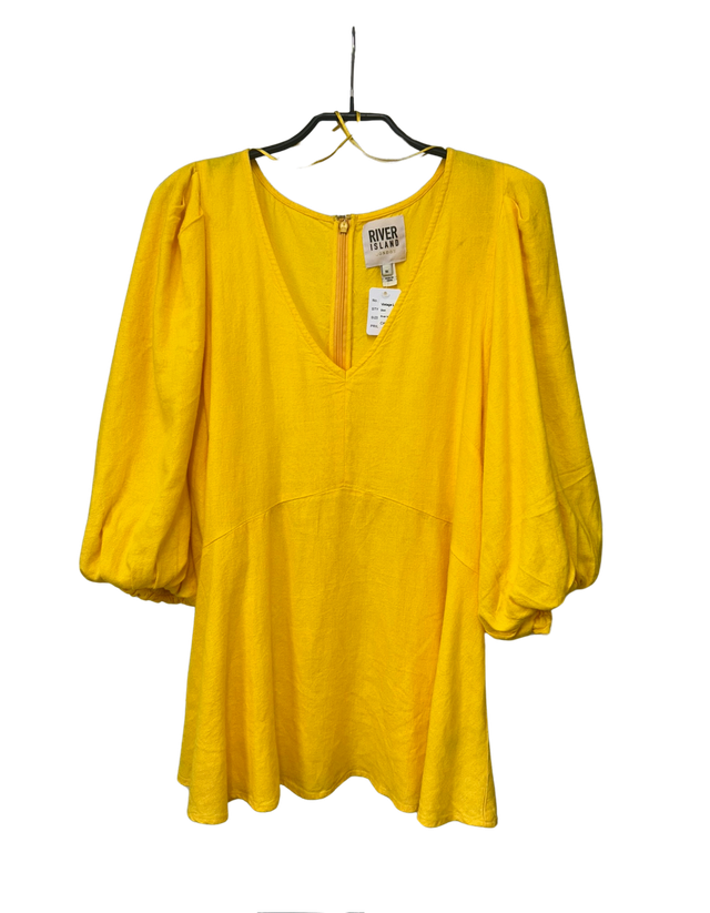 River Island Shirt in Yellow
