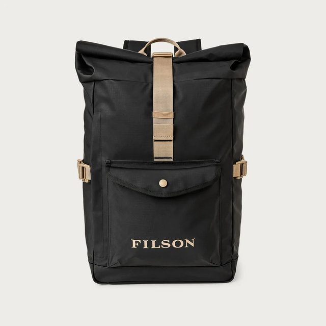 Filson All Weather Scout Backpack Black Covert