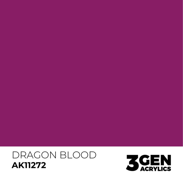 3rd Gen. Acrylics Dragon Blood