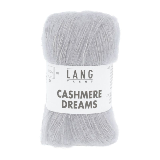 Cashmere Dream hellgrau melange 0023