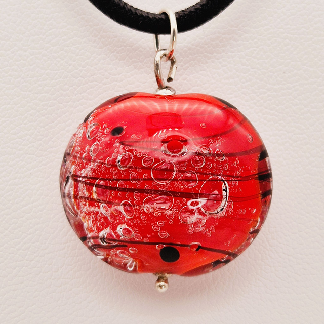 Pendentif Planète rouge 1