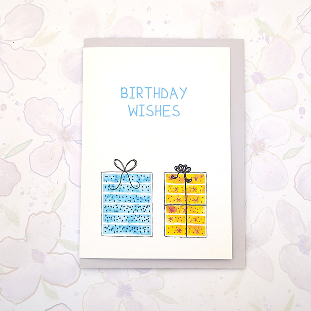 Birthday Card - small