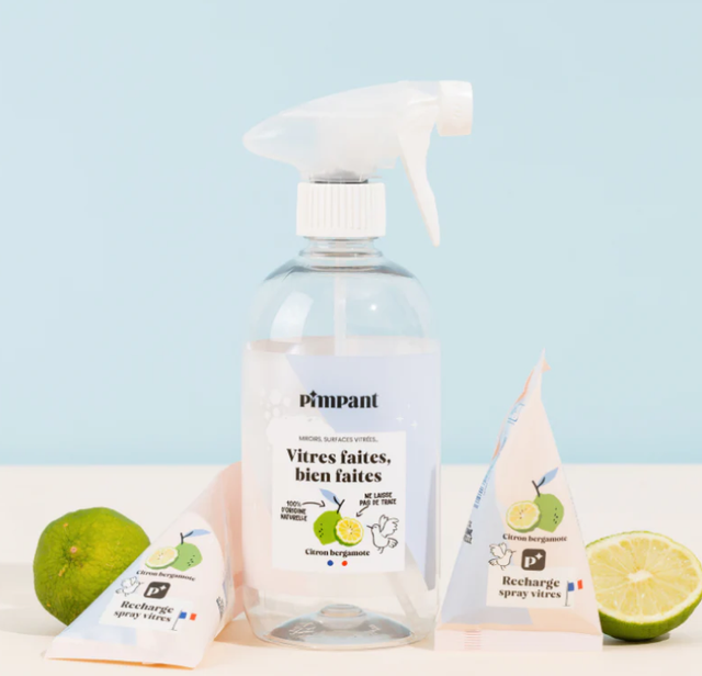 Pack Spray “Vitres”