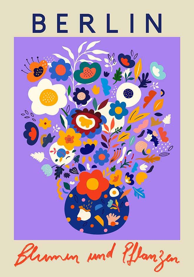 Berlin Flower Market