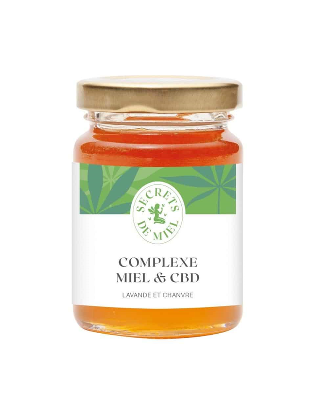 Miel au CBD (125g) *SUR COMMANDE*