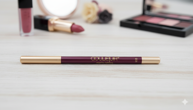 Crayon à lèvres bordeaux (Donnapiù)