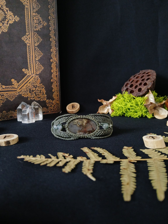 Éveil des Forêts – Agate paysage