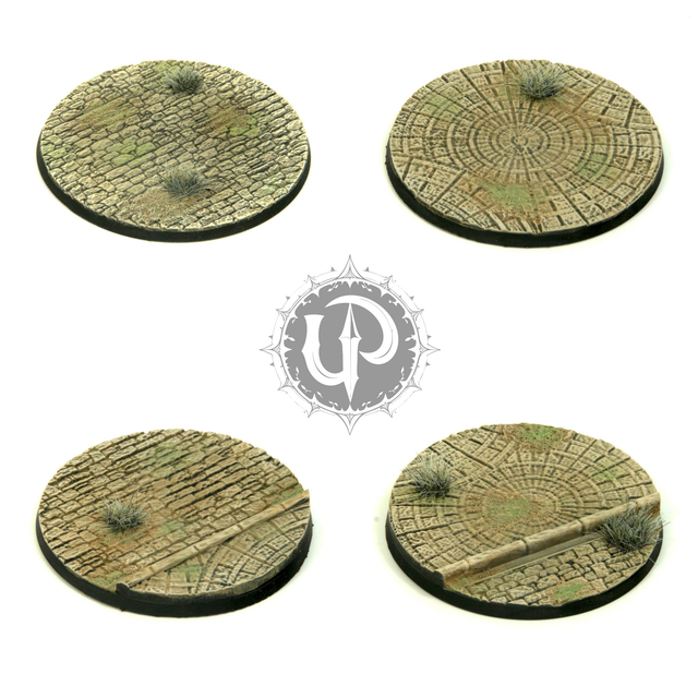 55mm Cobblestone themed base