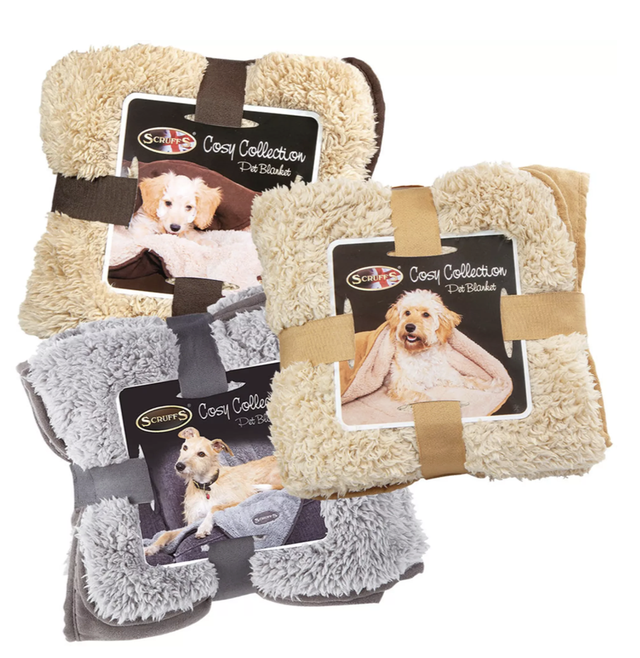 Kuschelige Hundedecke von Scruffs®